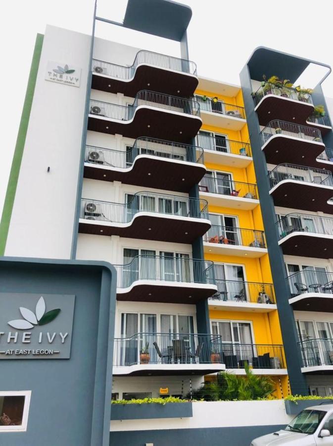Premier Executive Apartment - The Ivy, East Legon Accra Eksteriør billede