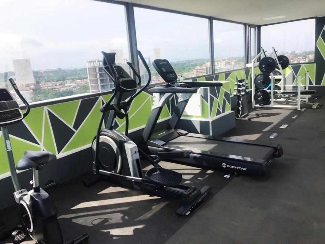 Premier Executive Apartment - The Ivy, East Legon Accra Eksteriør billede