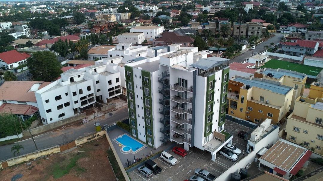 Premier Executive Apartment - The Ivy, East Legon Accra Eksteriør billede